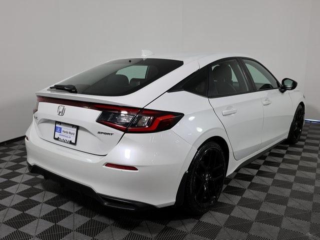 used 2022 Honda Civic car, priced at $22,288