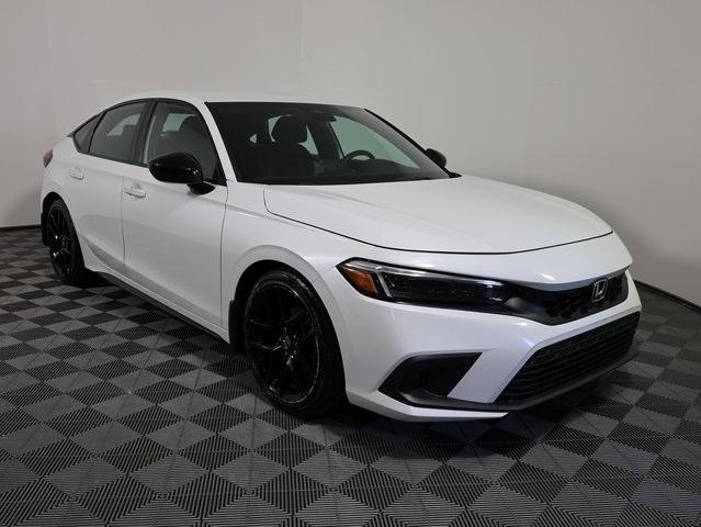 used 2022 Honda Civic car, priced at $22,288