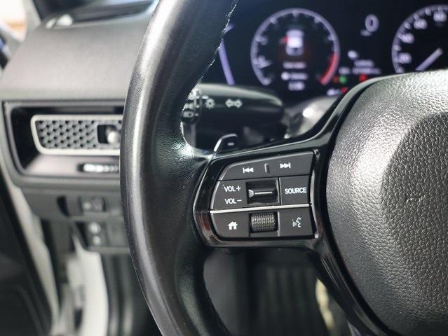 used 2022 Honda Civic car, priced at $21,300