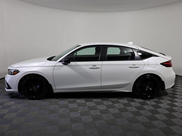 used 2022 Honda Civic car, priced at $22,288