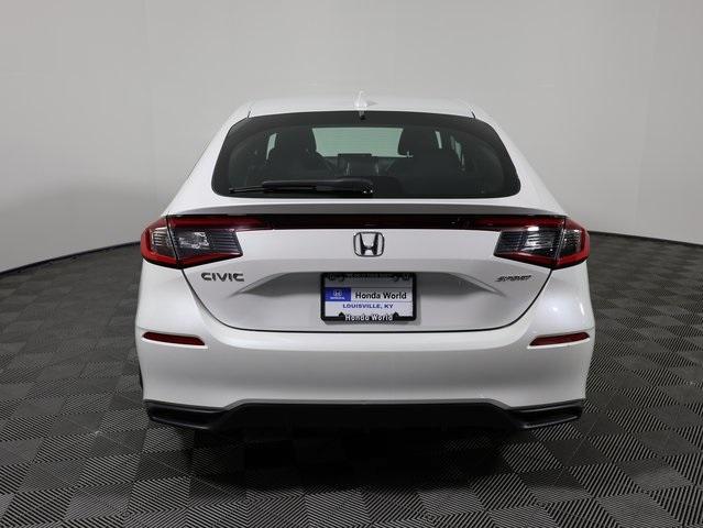 used 2022 Honda Civic car, priced at $22,288