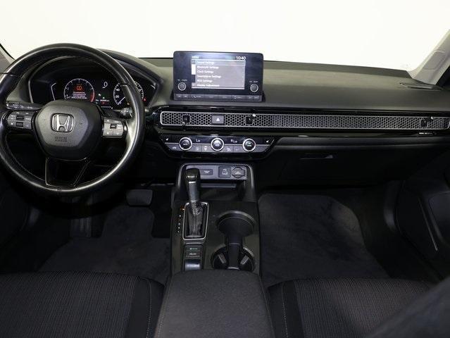 used 2022 Honda Civic car, priced at $23,639