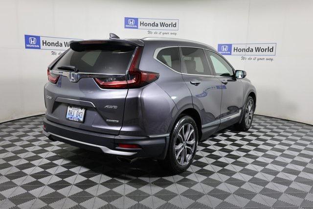 used 2020 Honda CR-V car, priced at $24,000