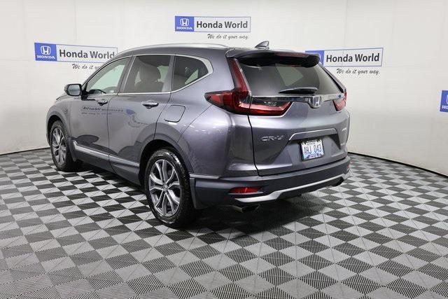 used 2020 Honda CR-V car, priced at $24,000