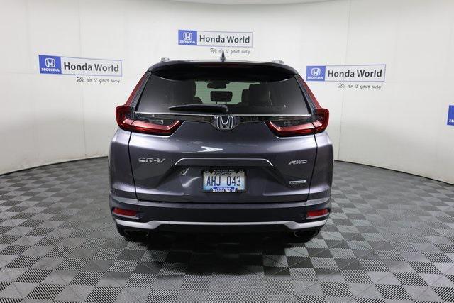 used 2020 Honda CR-V car, priced at $24,000