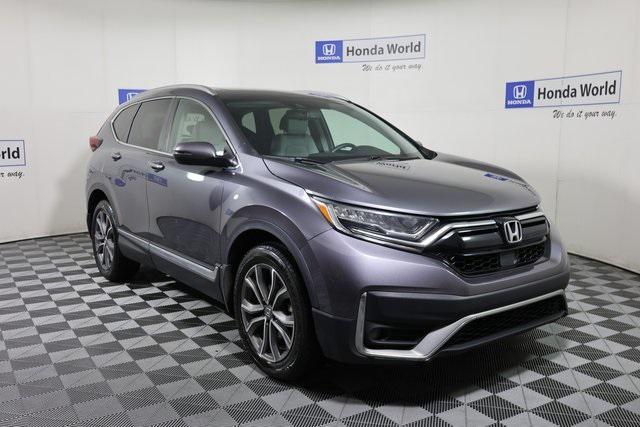 used 2020 Honda CR-V car, priced at $24,000