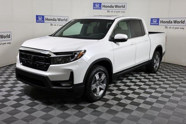 new 2025 Honda Ridgeline car, priced at $45,685