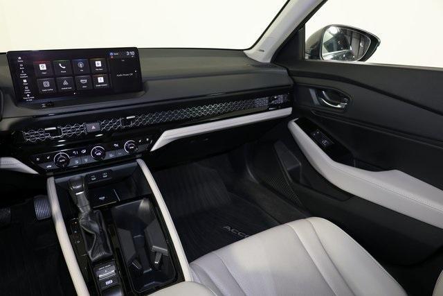 used 2023 Honda Accord Hybrid car, priced at $29,388