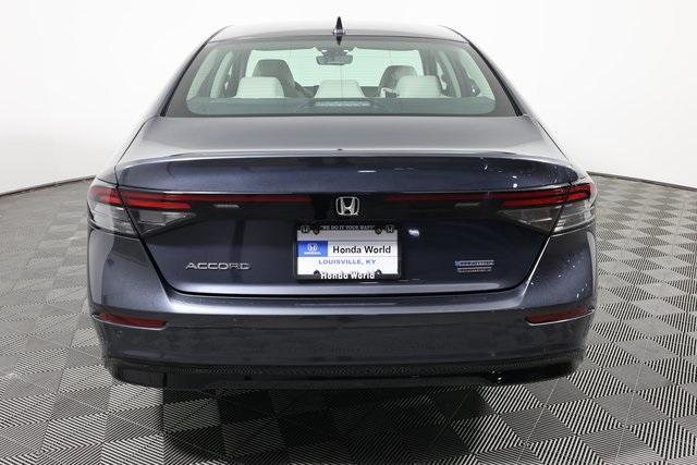 used 2023 Honda Accord Hybrid car, priced at $29,388