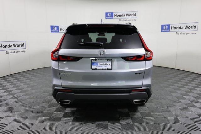 new 2025 Honda CR-V car, priced at $40,500