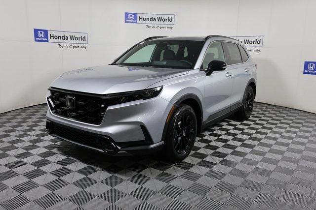 new 2025 Honda CR-V car, priced at $40,500