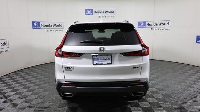new 2026 Honda CR-V Hybrid car, priced at $39,035