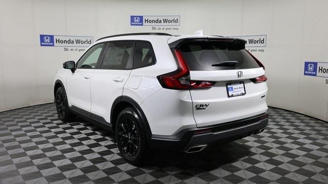 new 2026 Honda CR-V Hybrid car, priced at $39,035