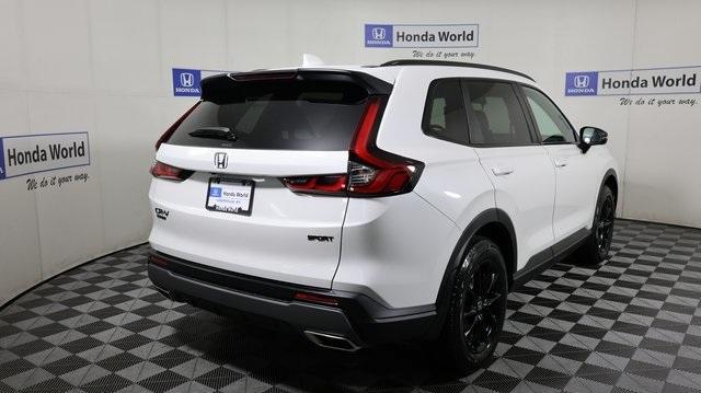 new 2026 Honda CR-V Hybrid car, priced at $39,035