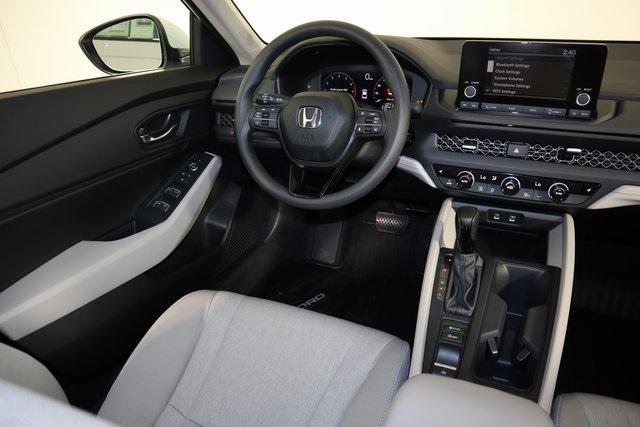 new 2024 Honda Accord car, priced at $31,460