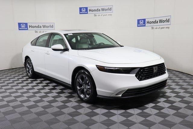 new 2024 Honda Accord car, priced at $31,460