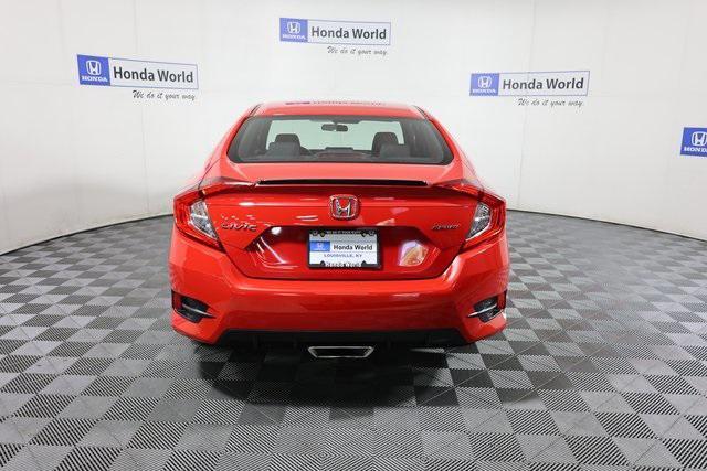 used 2020 Honda Civic car, priced at $20,000