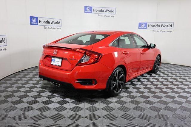 used 2020 Honda Civic car, priced at $20,000