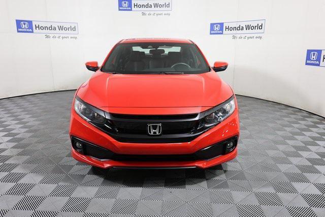 used 2020 Honda Civic car, priced at $20,000