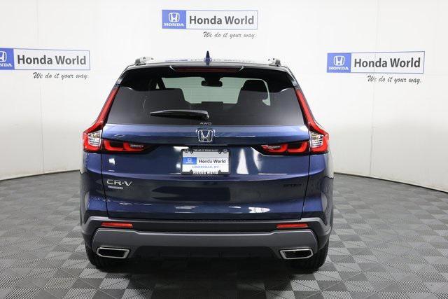 new 2025 Honda CR-V car, priced at $37,500