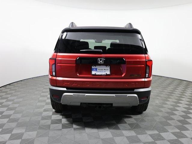 new 2026 Honda Passport car, priced at $50,705