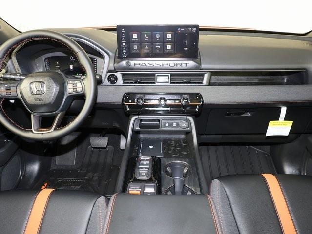 new 2026 Honda Passport car, priced at $50,705