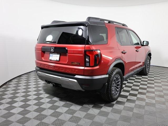 new 2026 Honda Passport car, priced at $50,705
