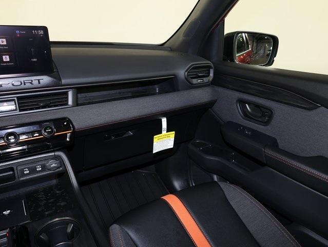 new 2026 Honda Passport car, priced at $50,705