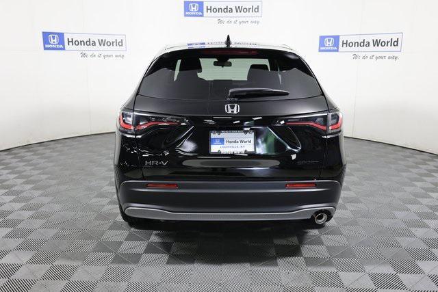 new 2025 Honda HR-V car, priced at $30,350