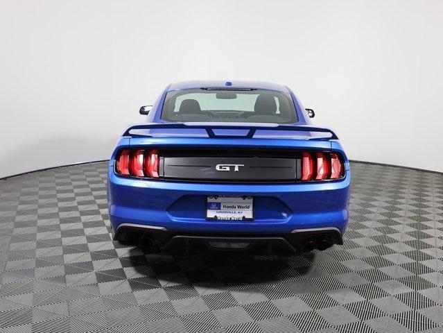 used 2020 Ford Mustang car, priced at $29,180