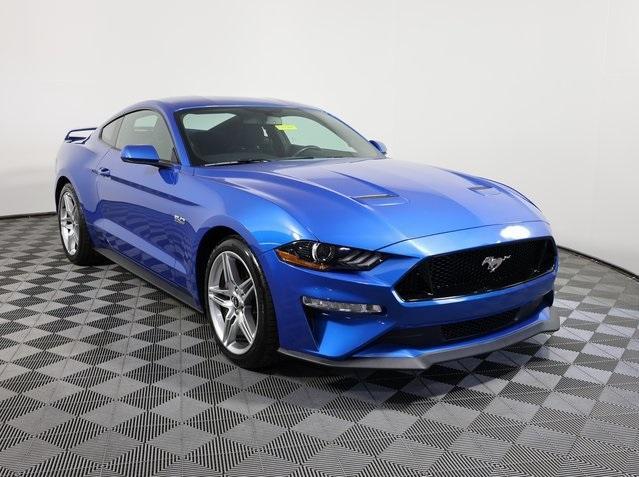 used 2020 Ford Mustang car, priced at $29,180