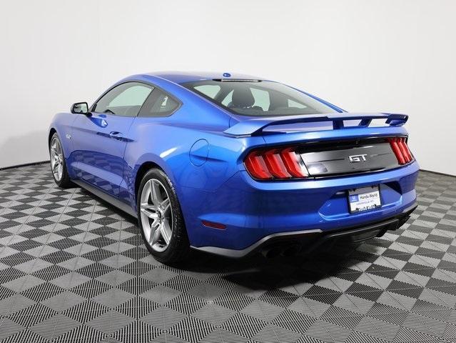 used 2020 Ford Mustang car, priced at $29,180