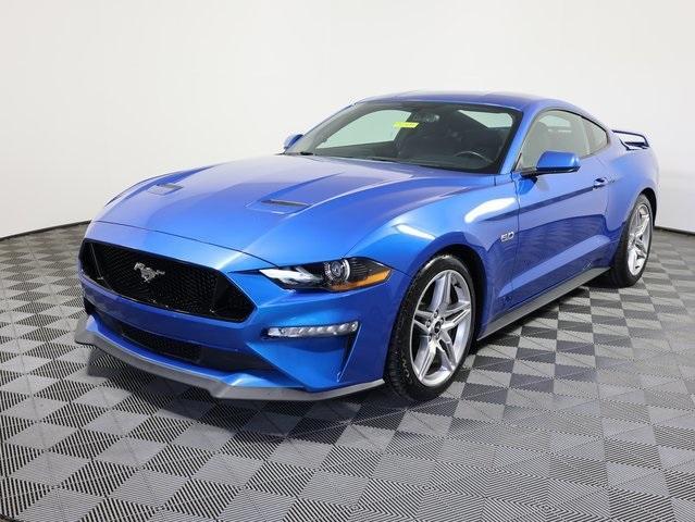 used 2020 Ford Mustang car, priced at $29,280