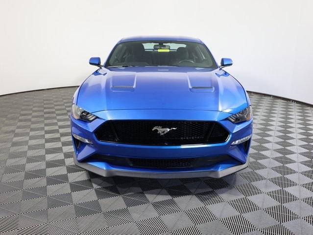 used 2020 Ford Mustang car, priced at $29,180