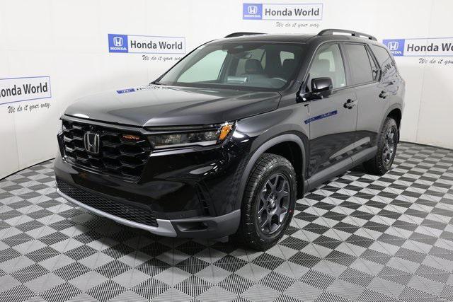 new 2025 Honda Pilot car, priced at $50,795