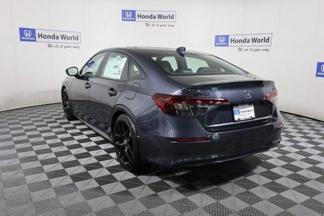 new 2026 Honda Civic car, priced at $27,790