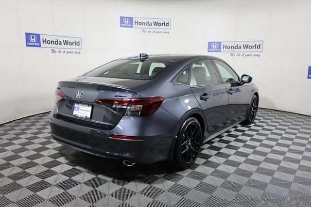 new 2026 Honda Civic car, priced at $27,790