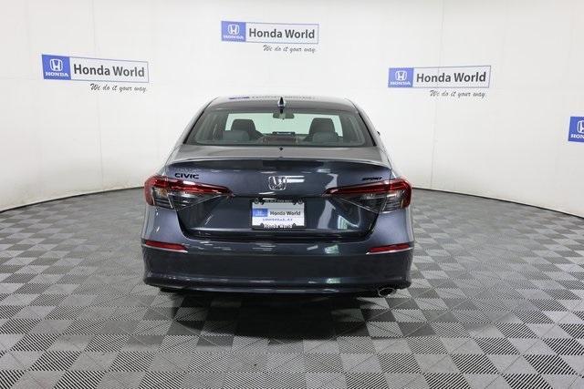 new 2026 Honda Civic car, priced at $27,790