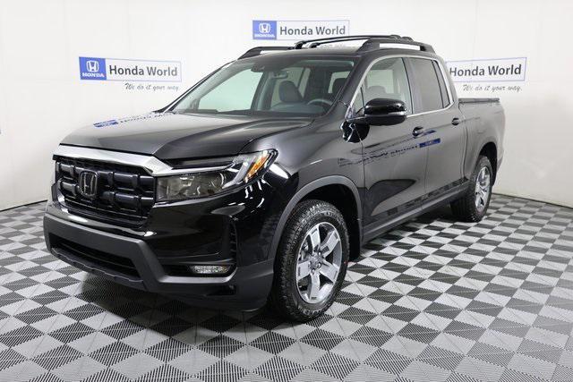 new 2025 Honda Ridgeline car, priced at $46,875