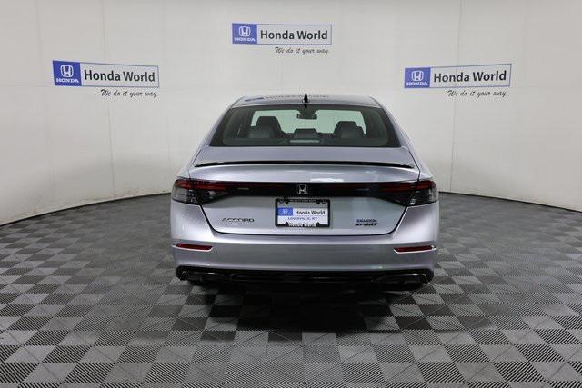 new 2025 Honda Accord Hybrid car, priced at $36,470