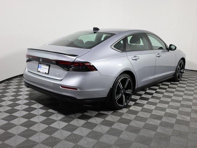 used 2023 Honda Accord Hybrid car, priced at $26,819