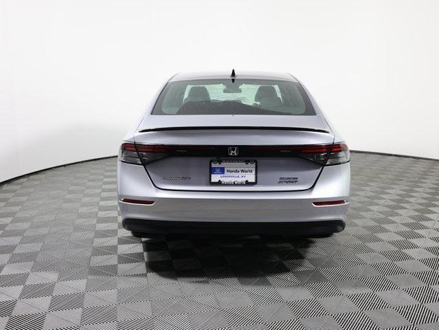 used 2023 Honda Accord Hybrid car, priced at $26,819