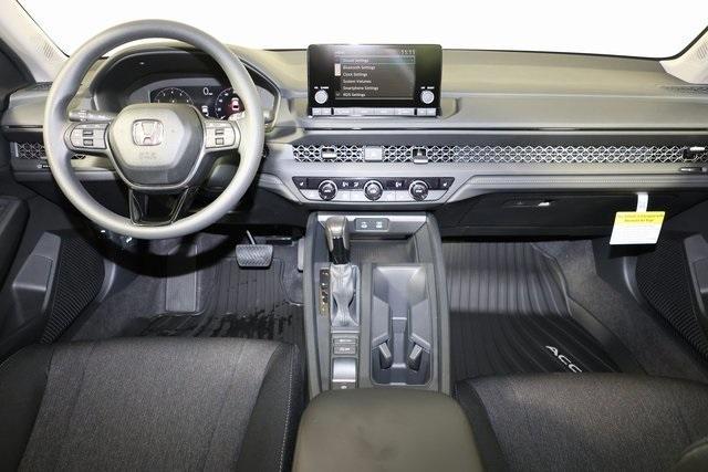 new 2025 Honda Accord car, priced at $31,755