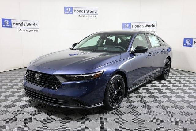 new 2025 Honda Accord car, priced at $31,755