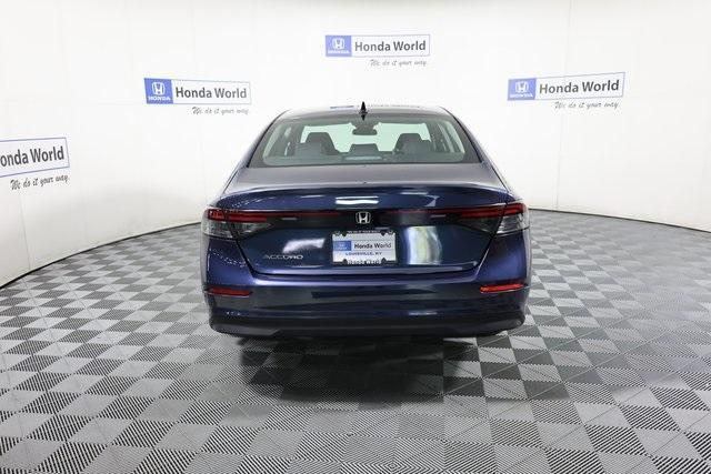 new 2025 Honda Accord car, priced at $31,755