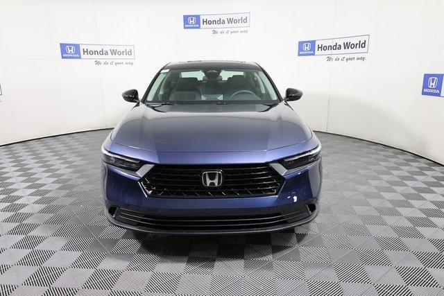 new 2025 Honda Accord car, priced at $31,755