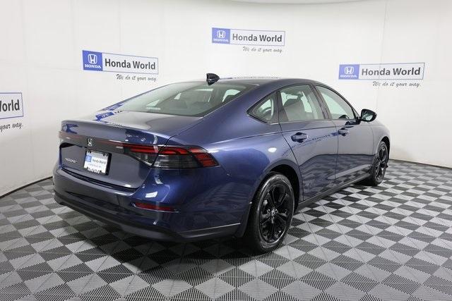 new 2025 Honda Accord car, priced at $31,755