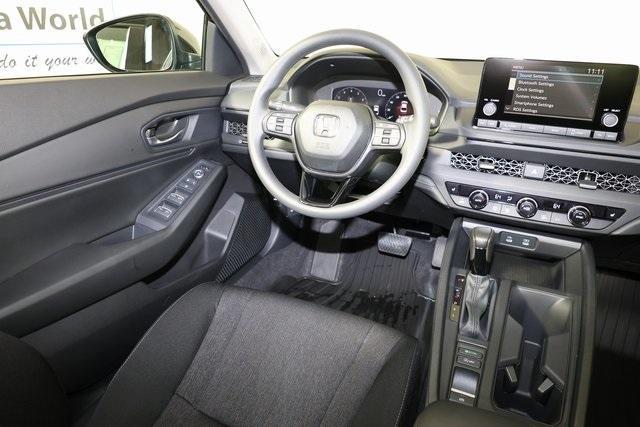 new 2025 Honda Accord car, priced at $31,755