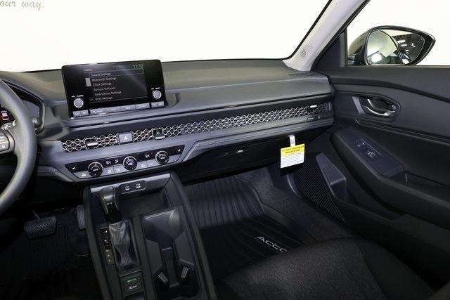 new 2025 Honda Accord car, priced at $31,755