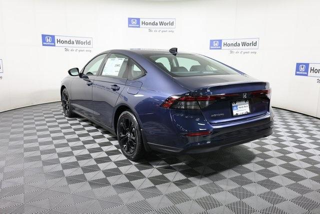 new 2025 Honda Accord car, priced at $31,755